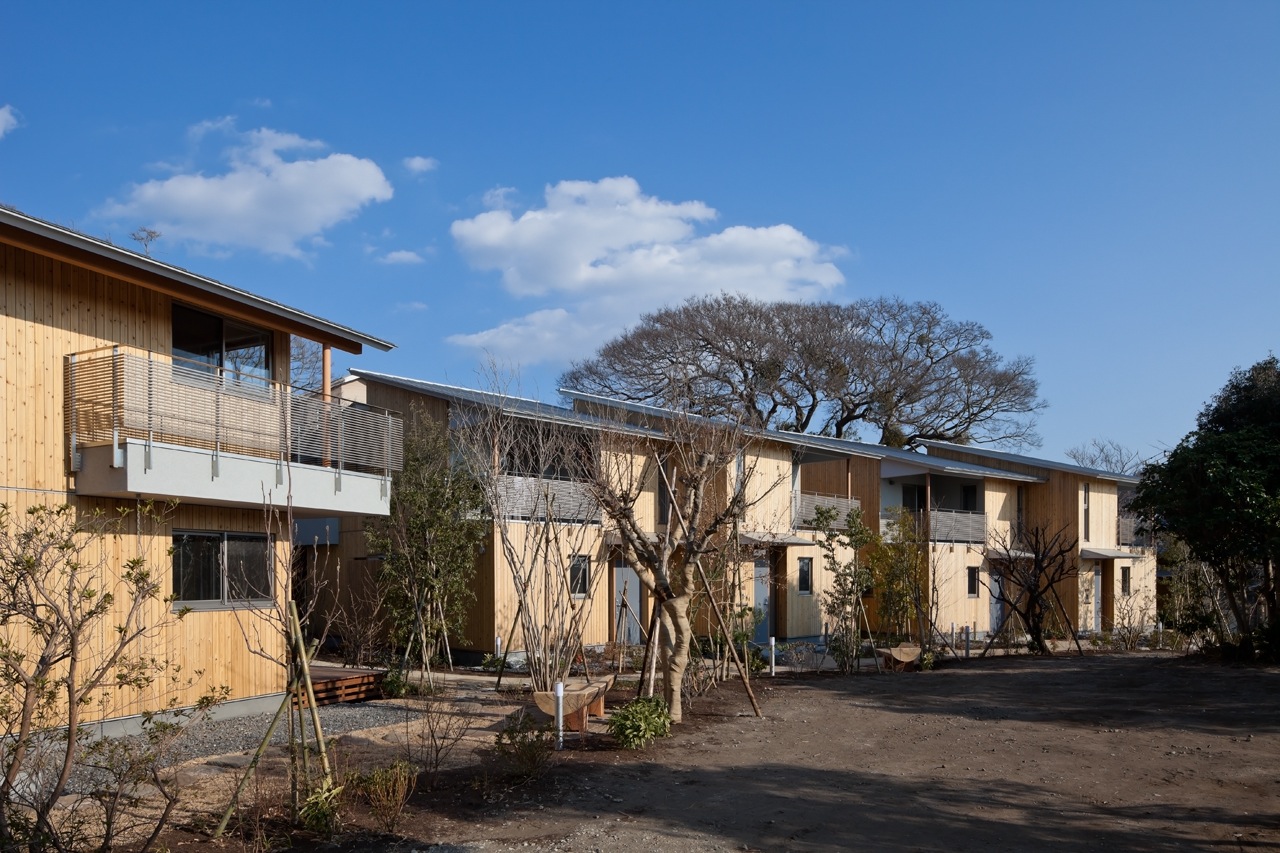 View of the rental house group   View of the rental house group